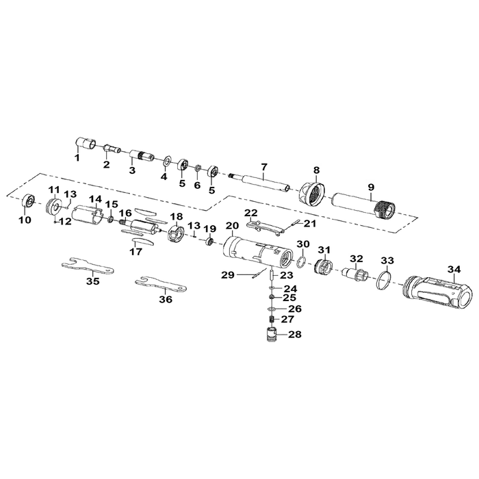 Sealey Front end plate