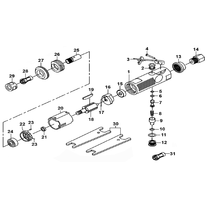 Sealey Rotor