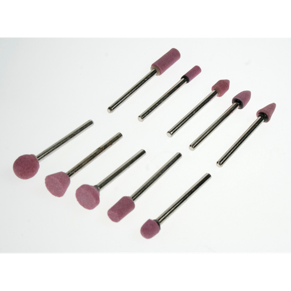 Sealey 10 Piece mounting grinding points
