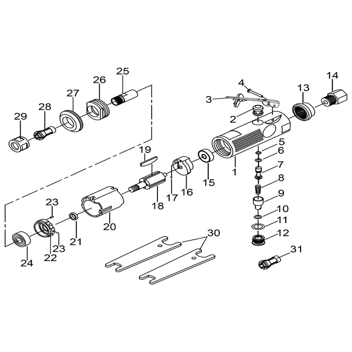 Sealey Hand wrench