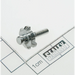 Sealey Valve stem (c/w rubber spacer)