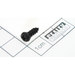 Sealey Rd head s/t screw m3.5 x 10 black