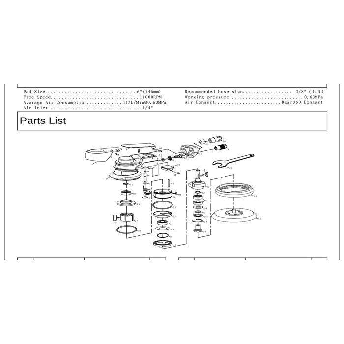 Sealey Bearing 6001-rs