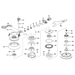 Sealey Rotor shaft (3", 2.5mm stroke)