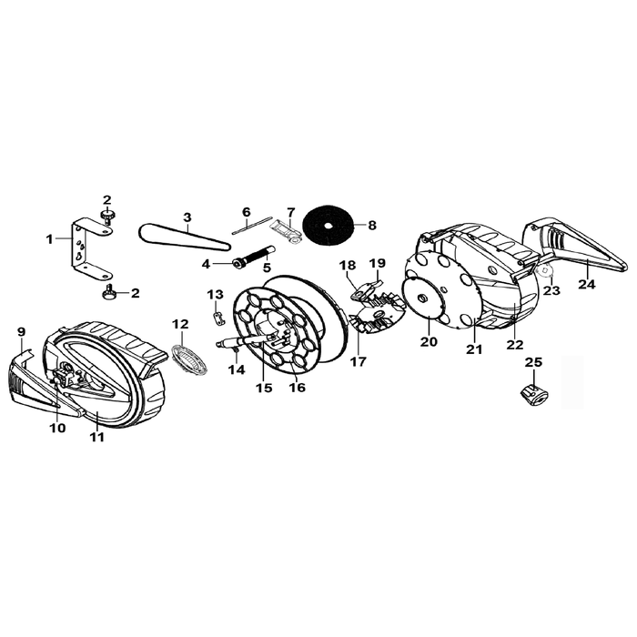 Sealey Shaft