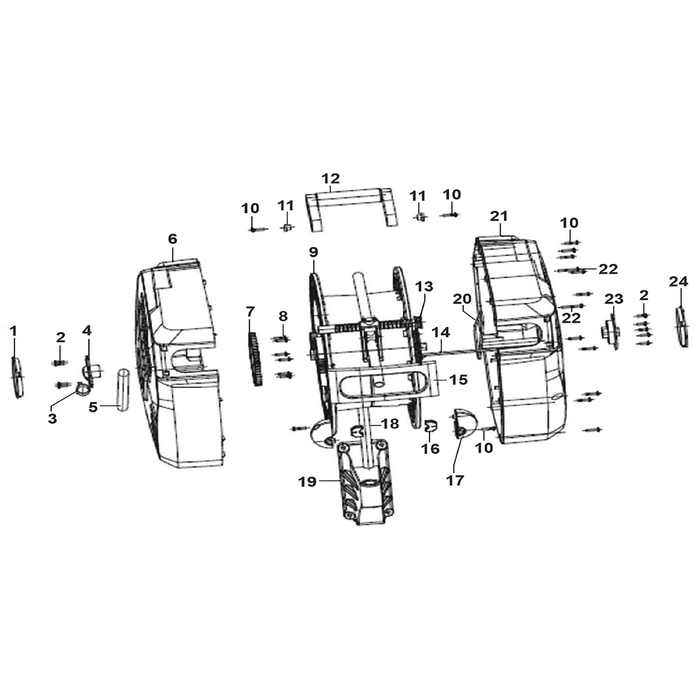Sealey Free stop assembly
