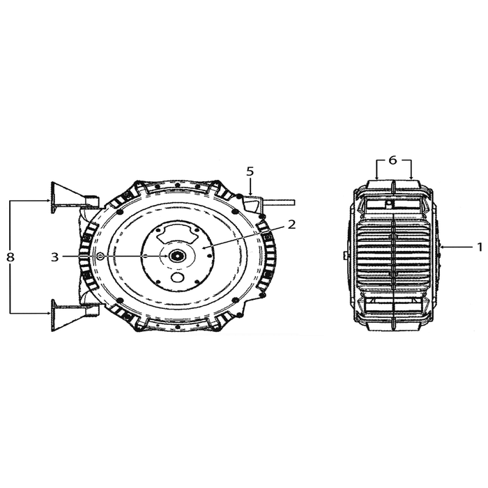 Sealey Swivel assembly