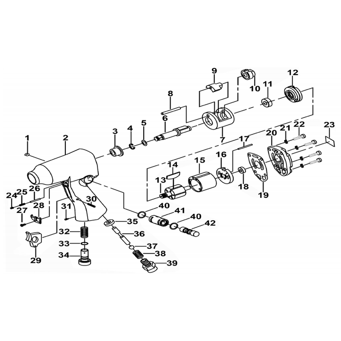 Sealey Valve Stem