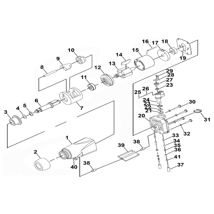 Sealey Front Protection