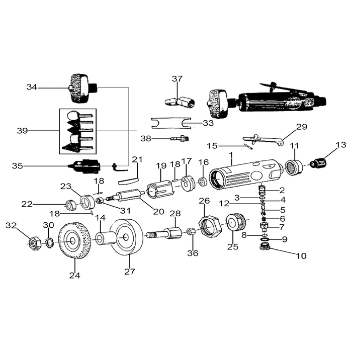 Sealey 3/8 unf half nut(so)(lsa)