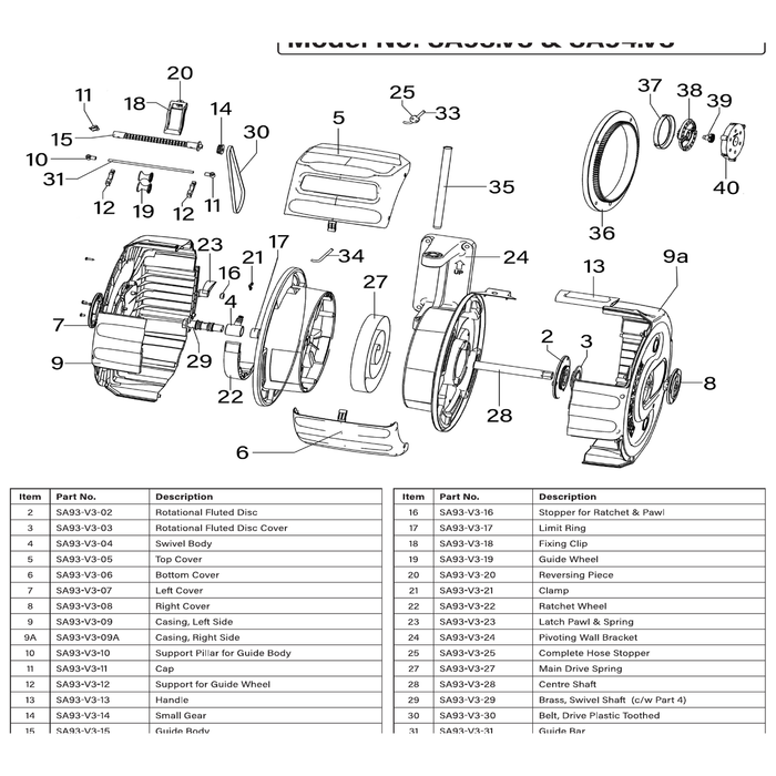 Sealey Belt, Drive Plastic Toothed