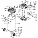 Sealey Motor/Pump Assembly