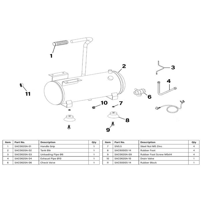 Sealey Cylinder Head Gasket