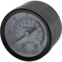 Sealey Pressure Gauge d.40 (12bar)