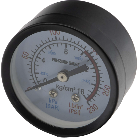 Sealey Pressure Guage 50mm (0-10-16Bar)