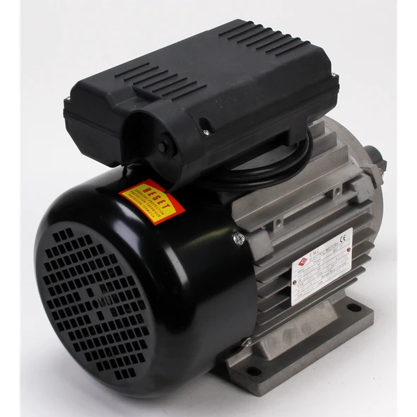 Sealey Motor (black fan cover two capacitors)