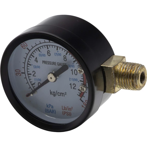 Sealey Pressure Gauge 50mm 0-8-12Bar