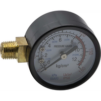 Sealey Regulator Guage 50mm 0-8-12Bar SAC1203B-V2-67