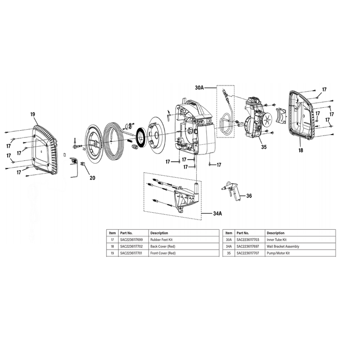 Sealey Power Supply
