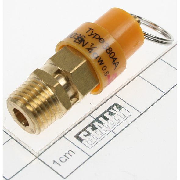 Sealey Safety valve 1/4" bsp 8bar