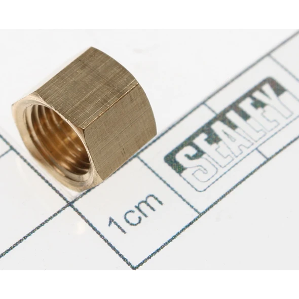 Sealey Brass nut deep