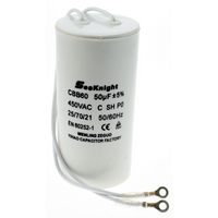 Sealey Run capacitor 50uf 450v