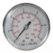 Sealey Pressure gauge d:50 180psi back fitting