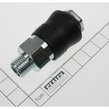 Sealey Quick coupler 1/4"bsp male SAC3203B.H03