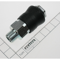 Sealey Quick coupler 1/4"bsp male SAC3203B.H03