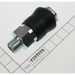 Sealey Quick coupler 1/4"bsp male