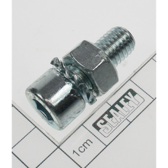 Sealey Castor wheel bolt & nut m10
