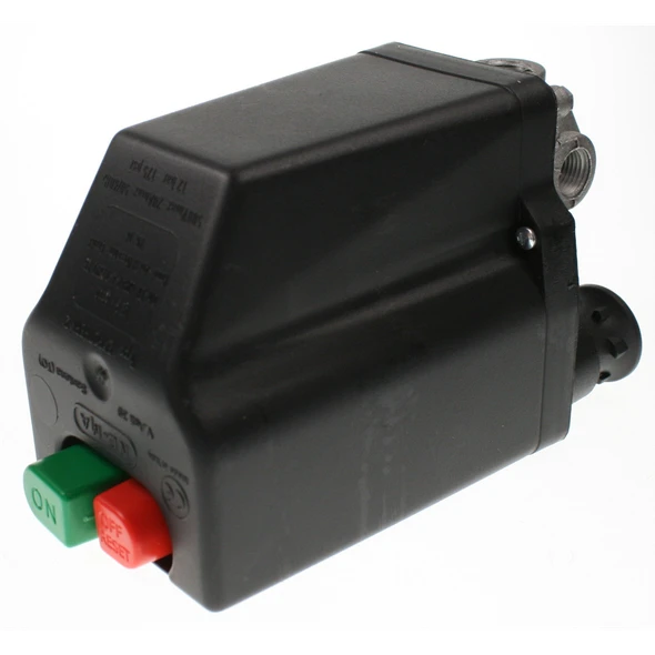 Sealey Pressure switch 4/6.3amp 4-12bar 175psi