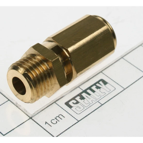 Sealey Safety valve 11bar 1/4"bsp male