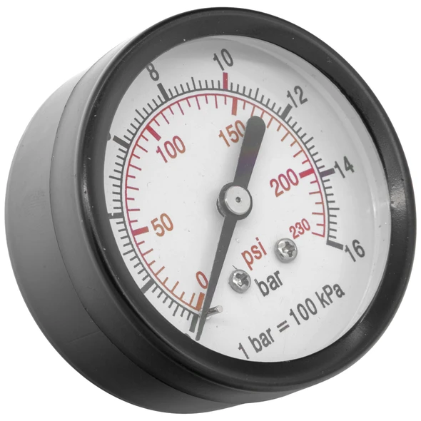 Sealey Pressure gauge 170psi back fitting d;63mm
