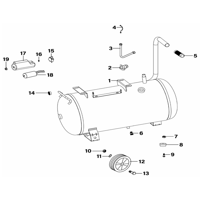 Sealey Pressure Regulator