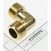 Sealey Elbow 1/4"bsp male- 1/4"bsp male