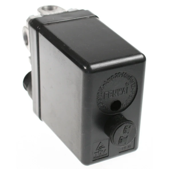 Sealey Pressure switch 20amp 12bar 175psi
