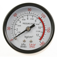 Sealey Pressure gauge 180psi back fitting SAC5030VE2.72