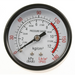 Sealey Pressure gauge 180psi back fitting