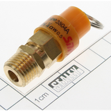Sealey Safety valve 8bar 1/4"bsp male SAC5030VE2.73