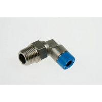 Sealey Elbow 1/4"bsp male- od:6mm