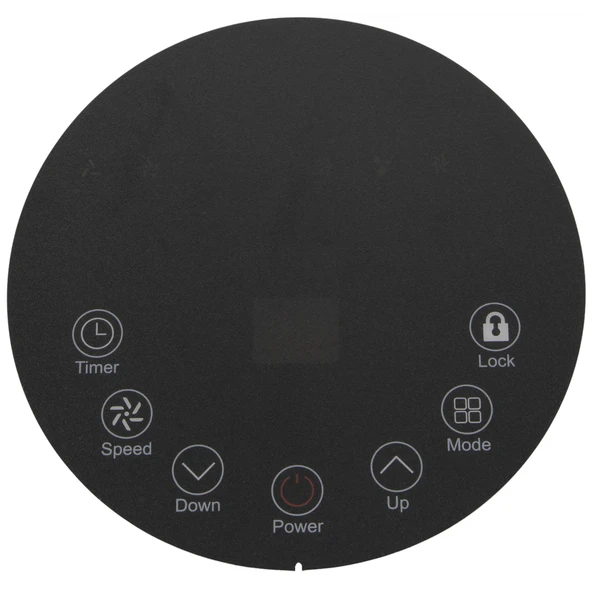 Sealey Control Panel Label
