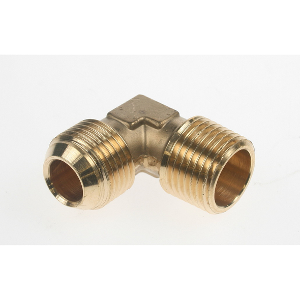 Sealey Elbow 1/2"bsp male x2