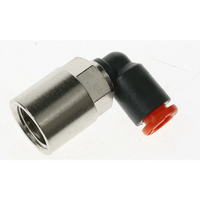 Sealey Elbow 1/4"bsp female-6mm pipe SAC7080890000