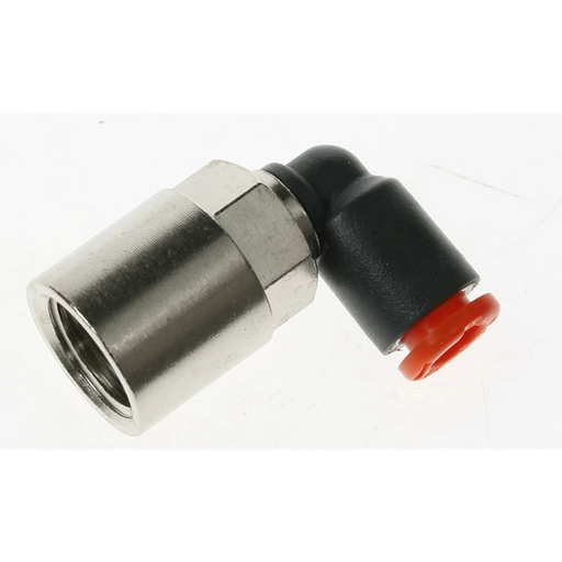 Sealey Elbow 1/4"bsp female-6mm pipe