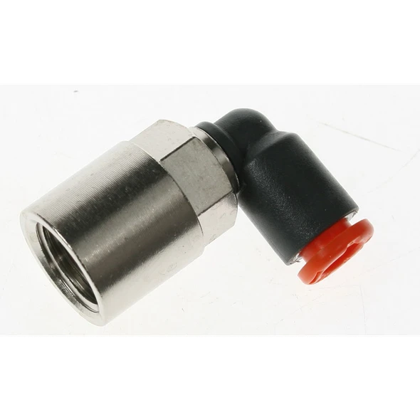 Sealey Elbow 1/4"bsp female-6mm pipe