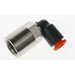 Sealey Elbow 1/4"bsp female-6mm pipe
