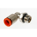 Sealey Elbow 1/4"bsp male-8mm pipe