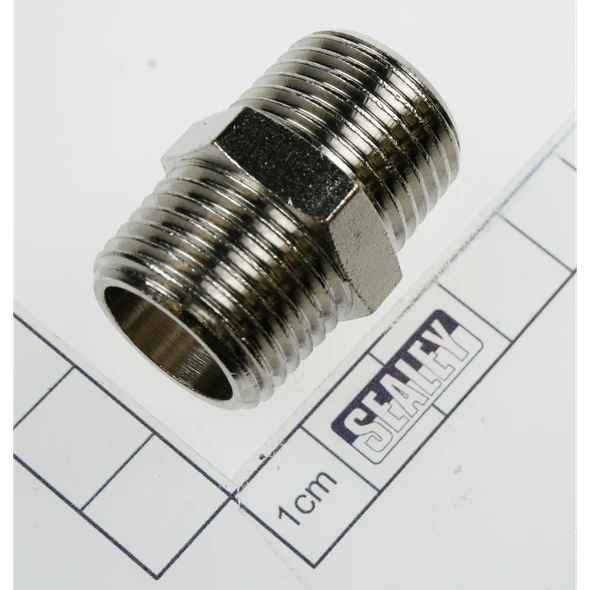 Sealey Union 1/2"bsp male x2 l;33mm