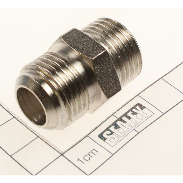 Sealey Union 1/2"bsp male x2 l;35mm
